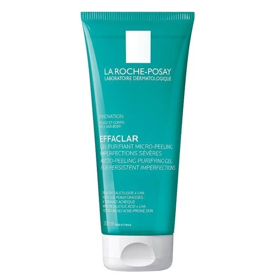La Roche-Posay Effaclar Micro-Peeling Purifying Gel Wash