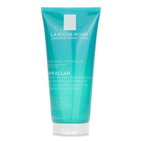 La Roche-Posay Effaclar Micro-Peeling Purifying Gel Wash