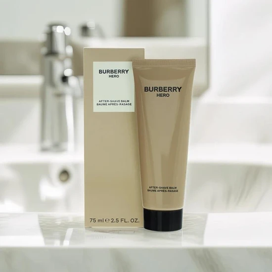 Burberry Hero Aftershave Balm 75ml for Him - Image 5