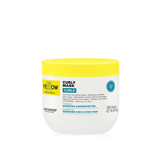 Yellow Professional Curls Curly Mask