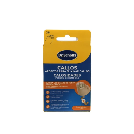 Dr Scholl Callus Removal Plasters