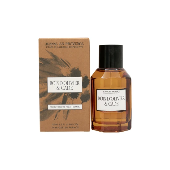Jeanne en Provence Bois d'Olivier & Cade Eau De Toilette