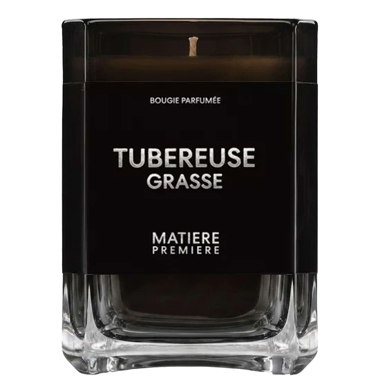 Matiere Premiere Tubereuse Grasse Fragranced Candle