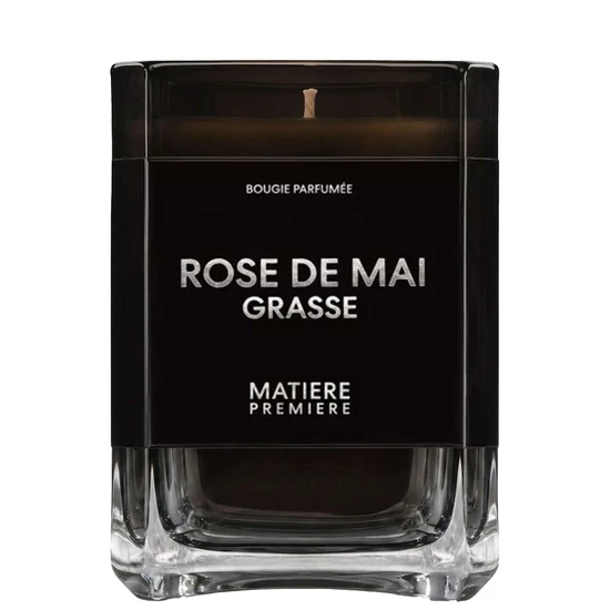 Matiere Premiere Rose De Mai Grasse Fragranced Candle
