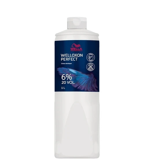 Wella Professional Welloxon Perfect 6% 20 Volume Creme Developer