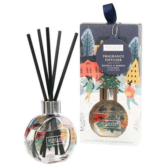 Heart & Home Reed Diffuser Baubles & Berries