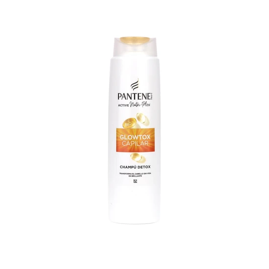 Pantene Pro-V Active Nutri-Plex Hair Glowtox Detox Shampoo