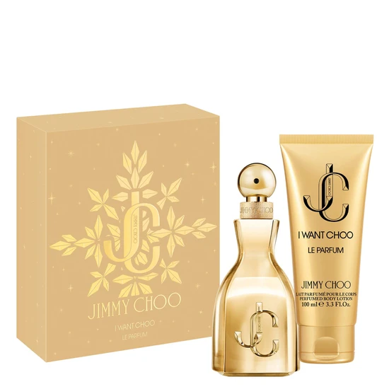 Jimmy Choo I Want Choo Le Parfum Eau De Parfum Gift Set