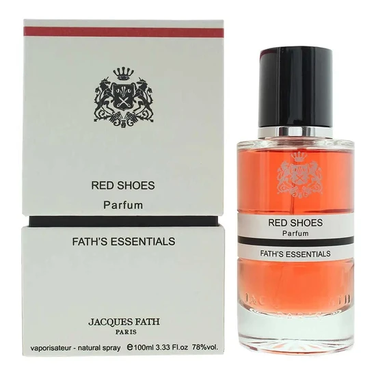 Jacques Fath Fath's Essentials Red Shoes Parfum