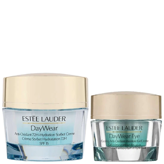 Estée Lauder Daywear Sorbet Creme Spf 15 & Daywear Eye Cream 50Ml & 15Ml