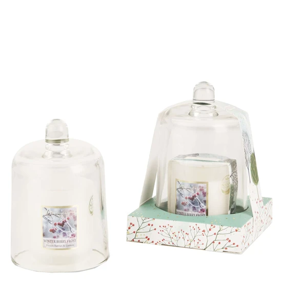 Heart & Home Candle & Cloche Gift Set