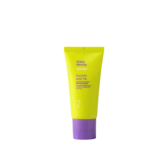 iD Skin Identity Acne Solution Succinic Acid 1% Oil Control & Pore Minimizer Mask