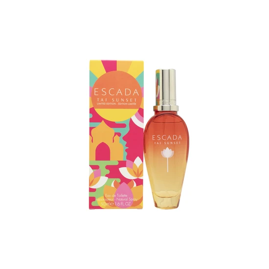 Escada Taj Sunset Eau De Toilette Limited Edition