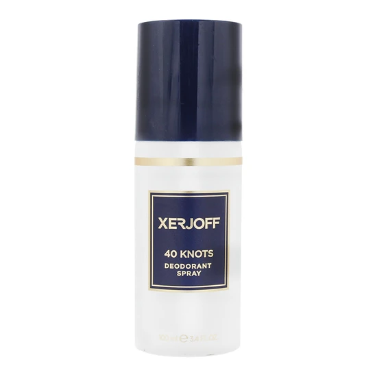 Xerjoff Unisex Amber 40 Knots Spray Deodorant 100 Ml - Image 3