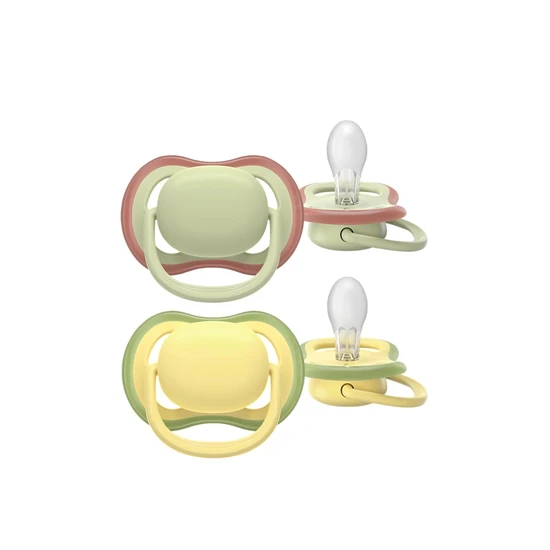 Philips Ultra Air Pacifier 18m+ Green/Yellow