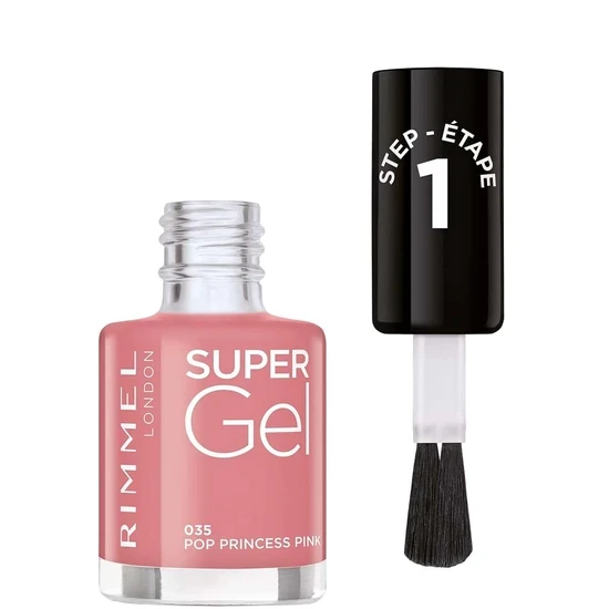 Rimmel Super Gel Step 1 & Step 2