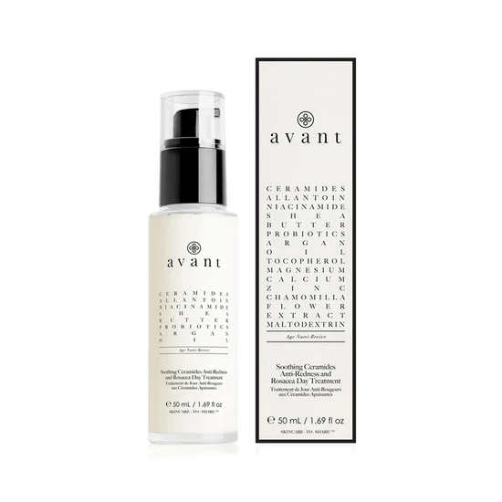 Avant Soothing Ceramides Anti-Redness & Rosacea Day Treatment