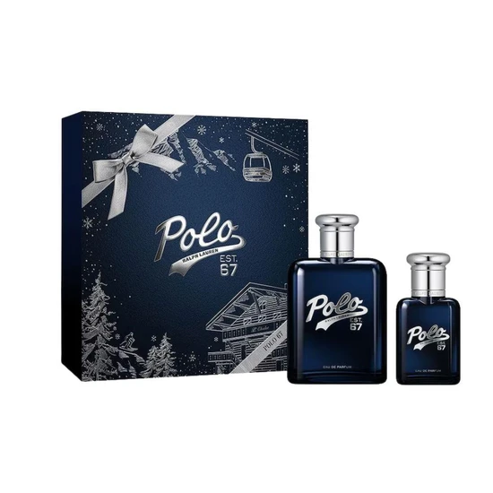 Ralph Lauren Polo 67 Eau De Parfum Gift Set
