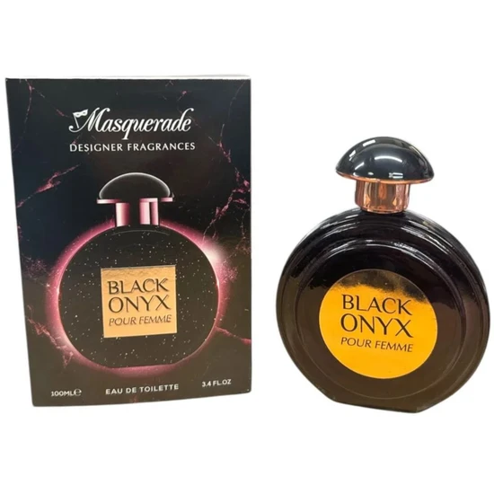 Masquerade Black Onyx Eau De Toilette