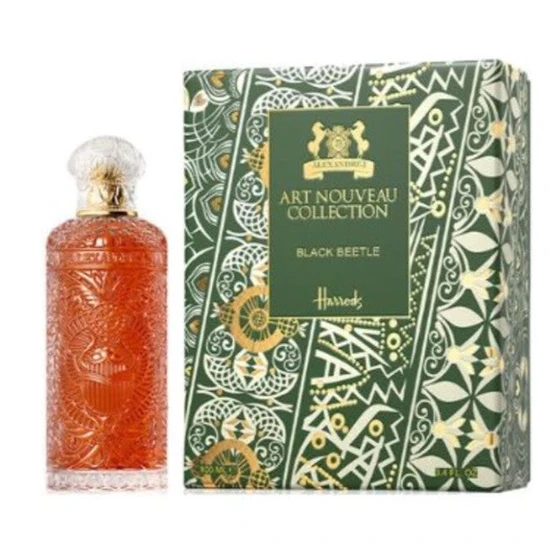 Alexandre.J Art Nouveau Collection Black Beetle Eau De Parfum