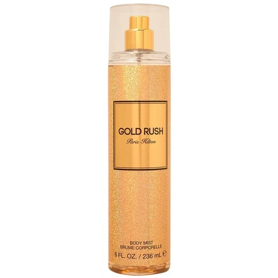 Paris Hilton Gold Rush Fragrance Mist