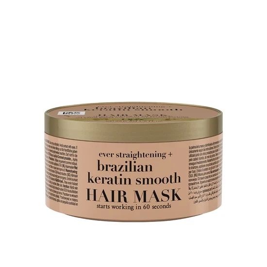 OGX® Ever Straightening + Brazilian Keratin Smooth Hair Mask