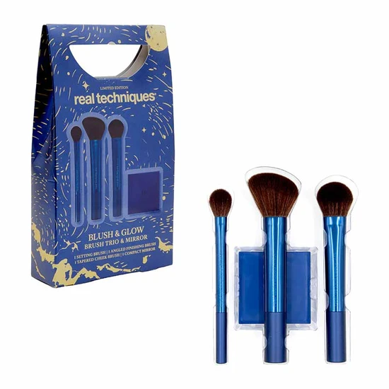 Real Techniques Blush & Glow Gift Set