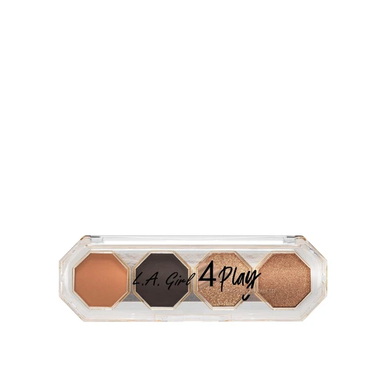 L.a. Girl Cosmetics 4 Play Eyeshadow Palette Shade Seduce 3.2 G - Image 2