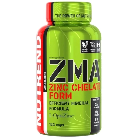Nutrend Women's Zma - 120 Caps - Image 2