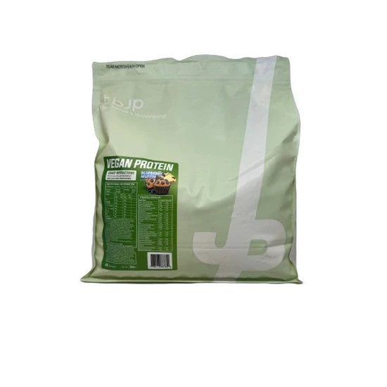 Trained by JP Vegan Protein
