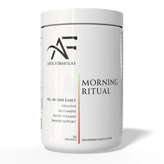 Apex Formulas Morning Ritual Strawberry Lime