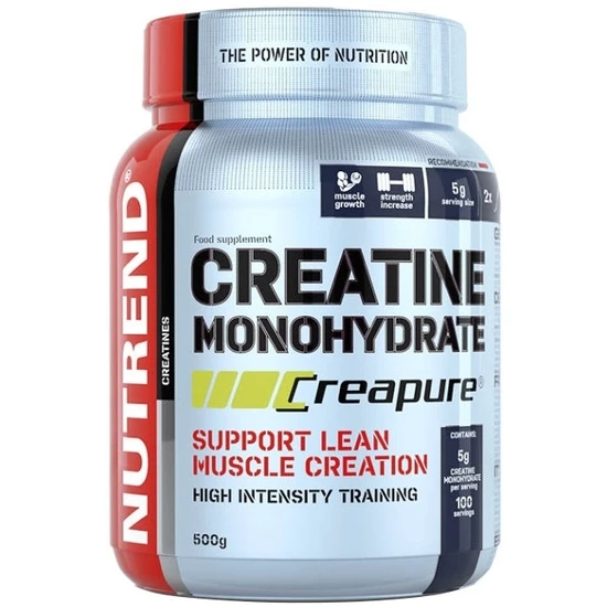 Nutrend Creatine Monohydrate Creapure - 500 Grams - Image 3
