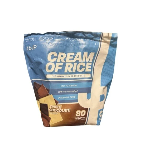 Trained by JP Cream Of Rice, Triple Chocolate