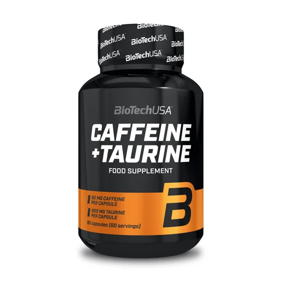 Biotechusa Caffeine & Taurine - 60 Caps - Image 5