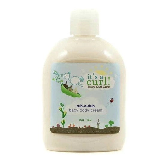 Curls Rub A Dub Baby Body Cream