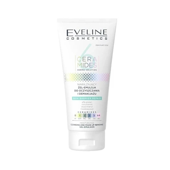 Eveline Ceramides Cleansing & Makeup Removing Gel