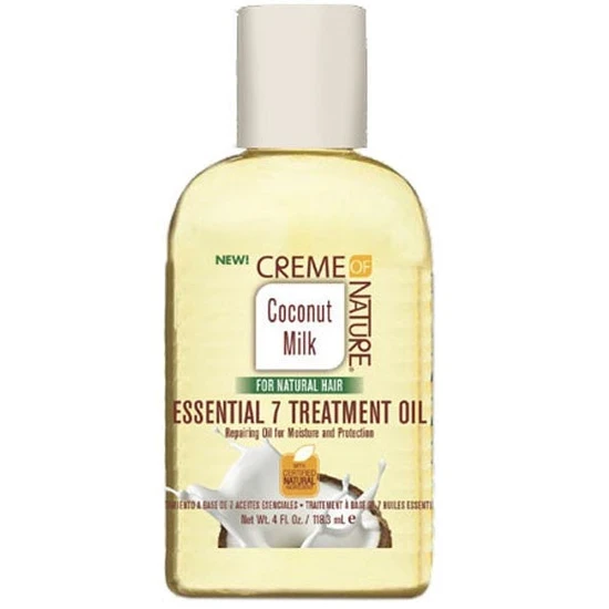 Creme Of Nature Coconut Milk Essential 7 Treatment Oil