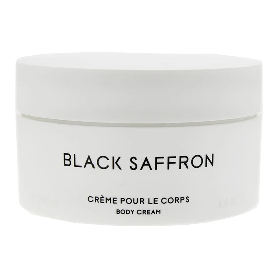 Byredo Black Saffron Body Cream