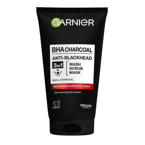 Garnier Skin Active Pure Active 3-in-1 Charcoal Wash