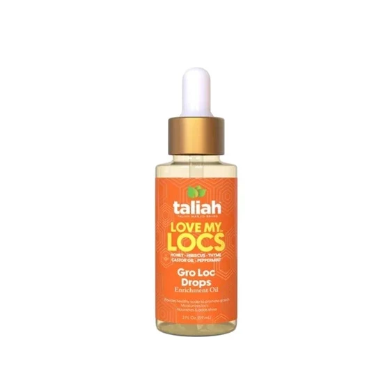 Taliah Waajid Love My Locs Gro Loc Drops Enrichment Oil