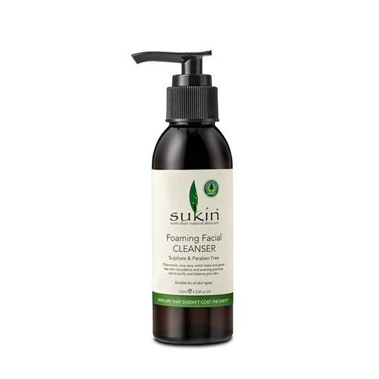 Sukin Natural Skin Care Foaming Facial Cleanser