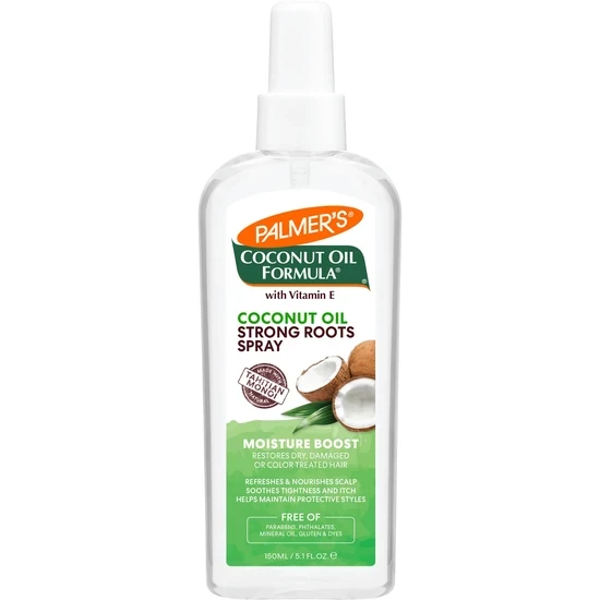 Palmer's Coconut Oil Formula Strong Roots Spray For Dry Damaged Hair