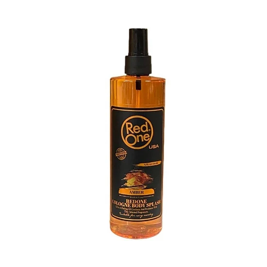 Red One Amber Cologne Body Splash