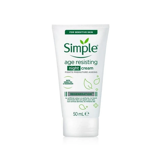 Simple Age Resisting Night Cream