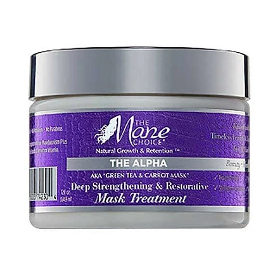 The Mane Choice Alpha Deep Strengthening & Restorative Mask Treatment