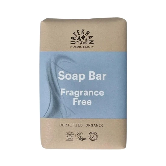 Urtekram Fragrance Free Soap Bar