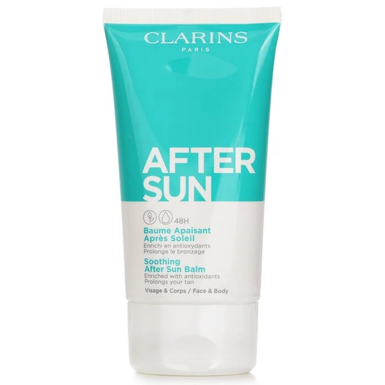 Clarins Aftersun Soothing Aftersun Balm For Face & Body