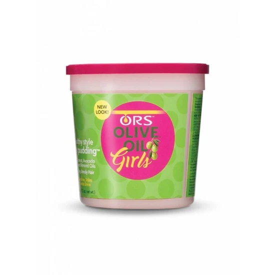 ORS Olive Oil Girls Hair Pudding Jar