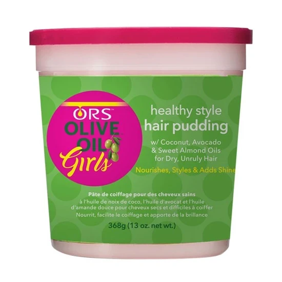 ORS Olive Oil Girls Hair Pudding Jar