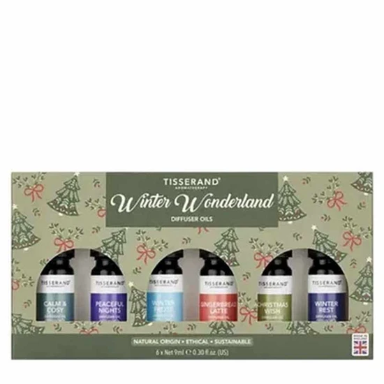 Tisserand Aromatherapy Winter Wonderland Diffuser Oil Gift Set